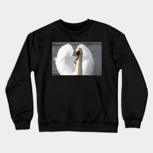 Elegant swan Crewneck Sweatshirt